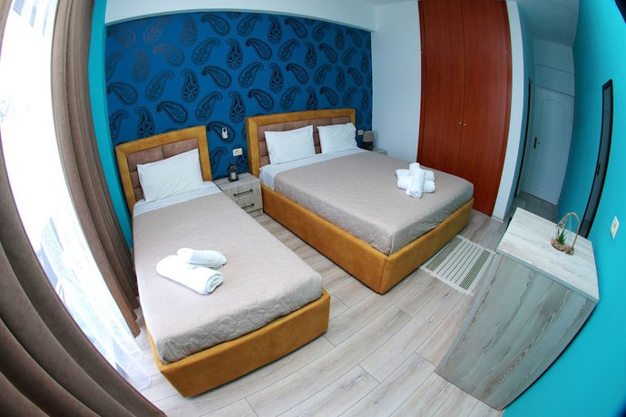 Imagen de la habitación del Hotel Ocean, Sarande. Foto 6