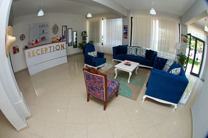 Imagen de los interiores del Hotel Ocean, Sarande. Foto 19