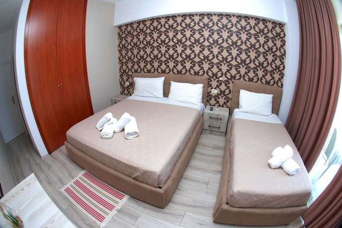 Imagen de la habitación del Hotel Ocean, Sarande. Foto 8