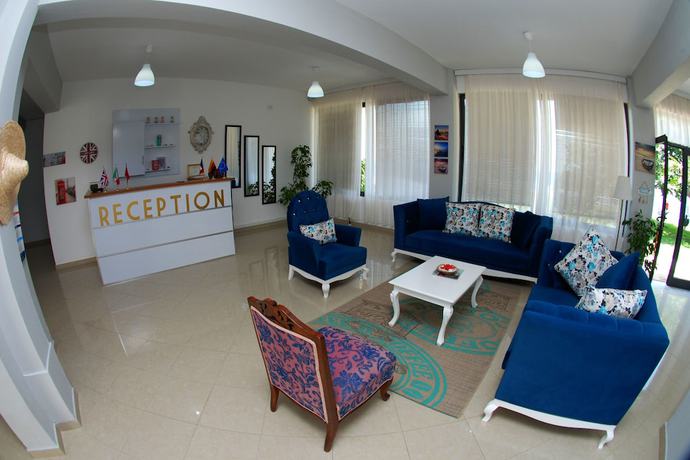 Imagen de los interiores del Hotel Ocean, Sarande. Foto 20