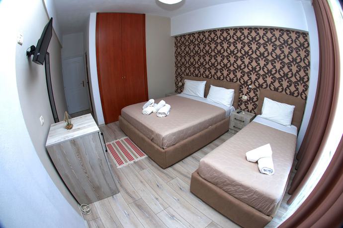 Imagen de la habitación del Hotel Ocean, Sarande. Foto 11