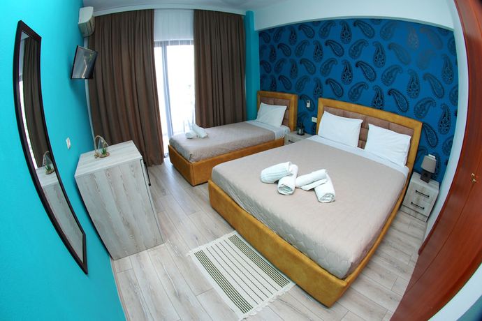 Imagen de la habitación del Hotel Ocean, Sarande. Foto 13