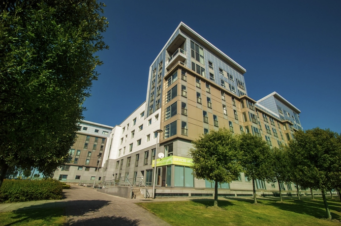 Imagen de los exteriores del Hotel Ocean Serviced Apartments. Foto 10