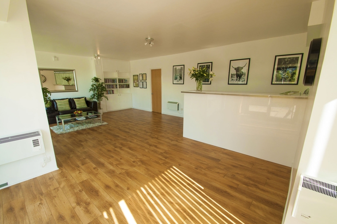 Imagen de los interiores del Hotel Ocean Serviced Apartments. Foto 15