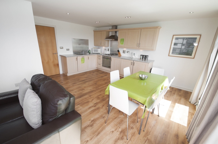 Imagen de la habitación del Hotel Ocean Serviced Apartments. Foto 6