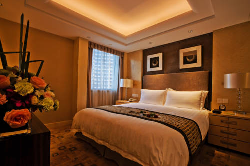 Imagen de la habitación del Hotel Ocean Shanghai. Foto 16