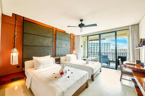 Imagen de la habitación del Hotel Ocean Sonic Resort. Foto 9