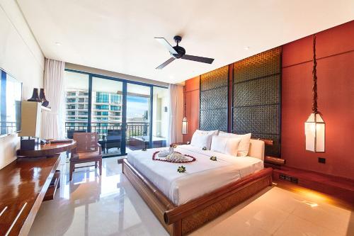 Imagen de la habitación del Hotel Ocean Sonic Resort. Foto 10