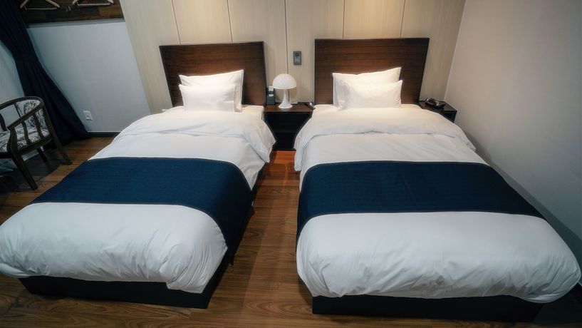 Imagen de la habitación del Hotel Ocean Spa Hotel. Foto 2
