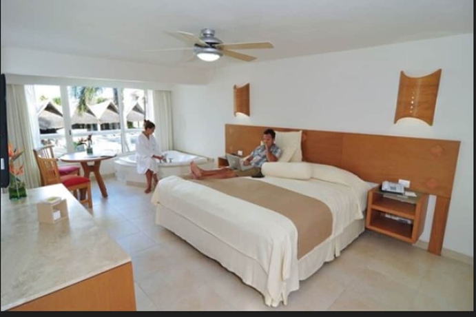 Imagen de la habitación del Hotel Ocean Spa – All Inclusive. Foto 3
