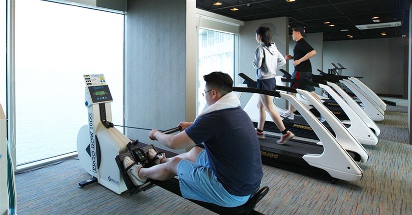 Imagen de los interiores del Hotel Ocean Suites Jeju. Foto 5