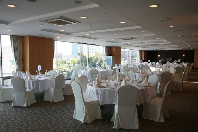 Imagen de los interiores del Hotel Ocean Suites Jeju. Foto 7