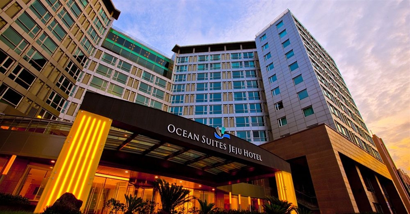 Imagen de los exteriores del Hotel Ocean Suites Jeju. Foto 3