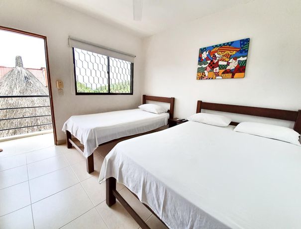 Imagen de la habitación del Hotel Ocean Taganga Internacional. Foto 17