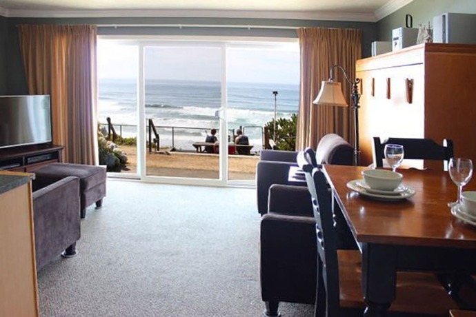 Imagen de la habitación del Hotel Ocean Terrace Condominiums, Lincoln City. Foto 11