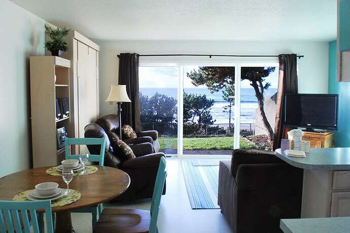Imagen general del Hotel Ocean Terrace Condominiums, Lincoln City. Foto 6