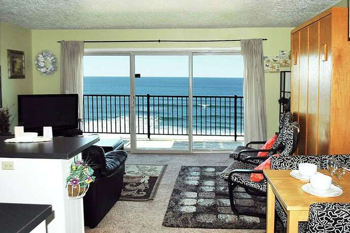 Imagen de la habitación del Hotel Ocean Terrace Condominiums, Lincoln City. Foto 17
