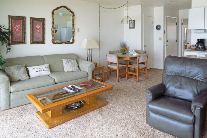Imagen de la habitación del Hotel Ocean Terrace Condominiums, Lincoln City. Foto 18