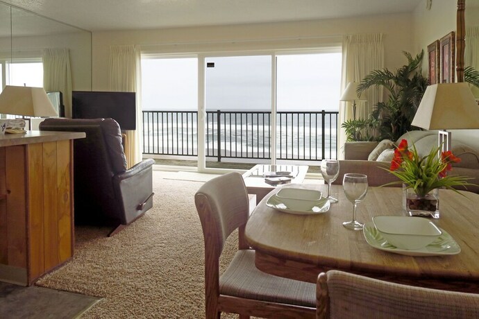 Imagen de la habitación del Hotel Ocean Terrace Condominiums, Lincoln City. Foto 19