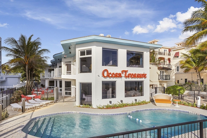 Imagen general del Hotel Ocean Treasure Beachside Suites. Foto 1