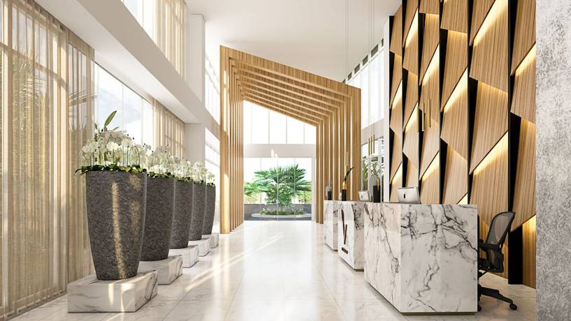 Imagen de los interiores del Hotel Ocean V Hotel. Foto 14