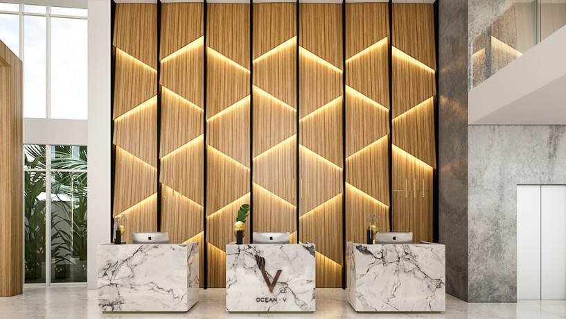 Imagen de los interiores del Hotel Ocean V Hotel. Foto 15