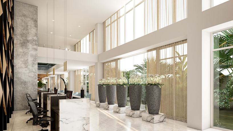 Imagen de los interiores del Hotel Ocean V Hotel. Foto 16