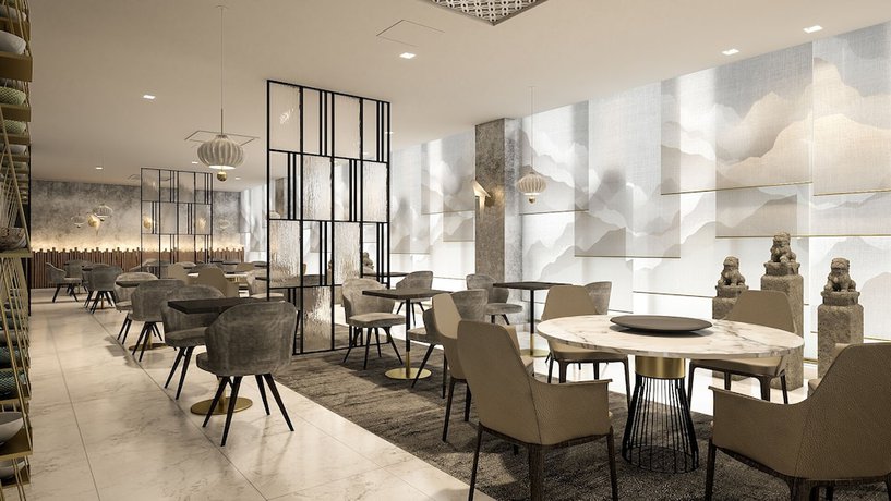 Imagen del bar/restaurante del Hotel Ocean V Hotel. Foto 4