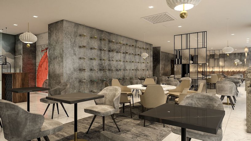 Imagen del bar/restaurante del Hotel Ocean V Hotel. Foto 7