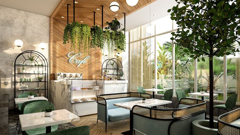 Imagen de los interiores del Hotel Ocean V Hotel. Foto 19