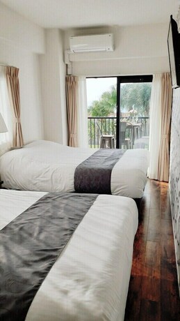 Imagen de la habitación del Hotel Ocean View Araha 203. Foto 28