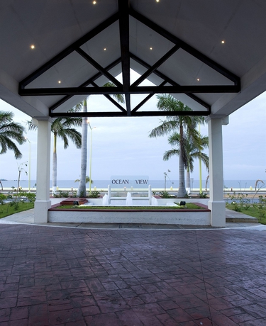 Imagen general del Hotel Ocean View, Campeche. Foto 2