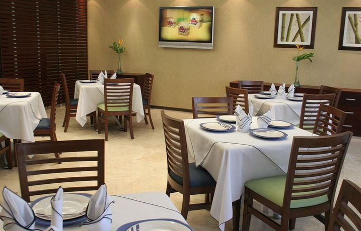 Imagen del bar/restaurante del Hotel Ocean View, Campeche. Foto 3