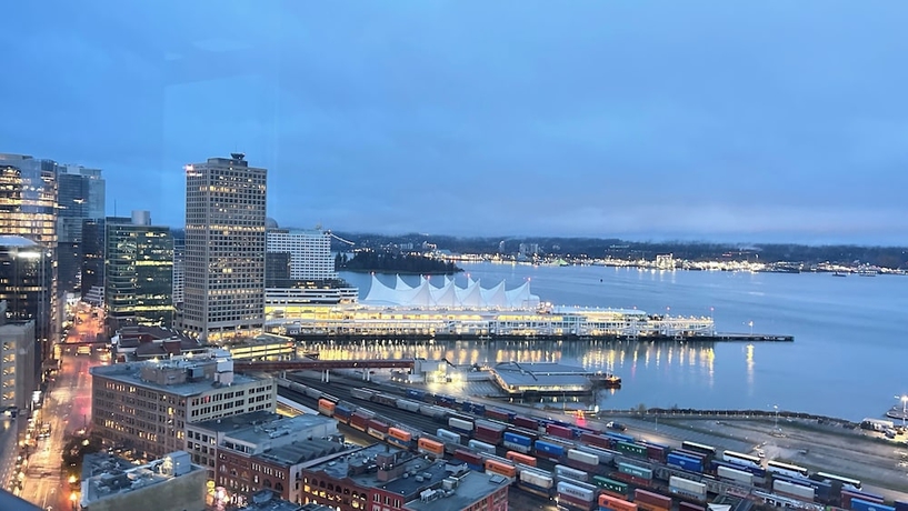 Imagen general del Hotel Ocean View Condo . Downtown Vancouver. Foto 1