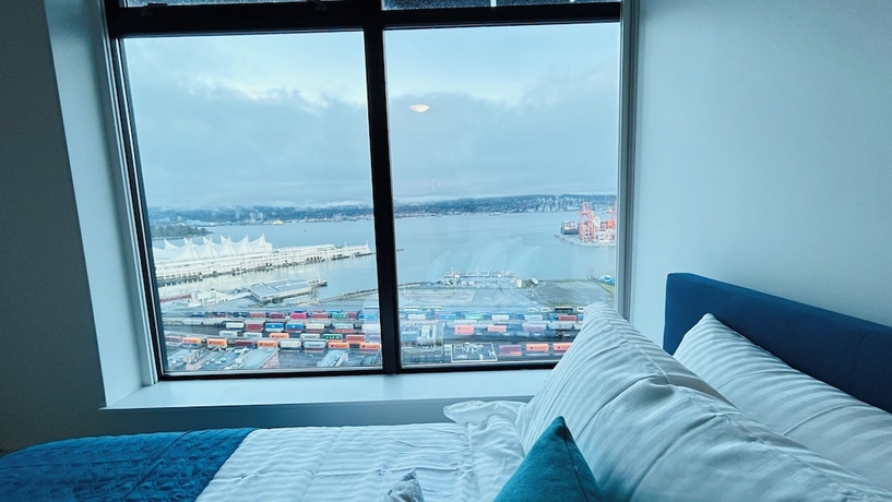 Imagen de la habitación del Hotel Ocean View Condo . Downtown Vancouver. Foto 2