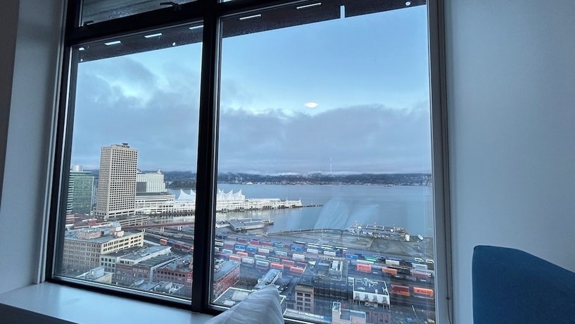 Imagen de la habitación del Hotel Ocean View Condo . Downtown Vancouver. Foto 3