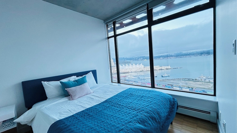 Imagen de la habitación del Hotel Ocean View Condo . Downtown Vancouver. Foto 4