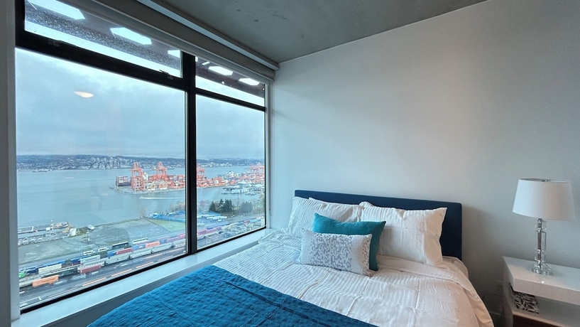 Imagen de la habitación del Hotel Ocean View Condo . Downtown Vancouver. Foto 5