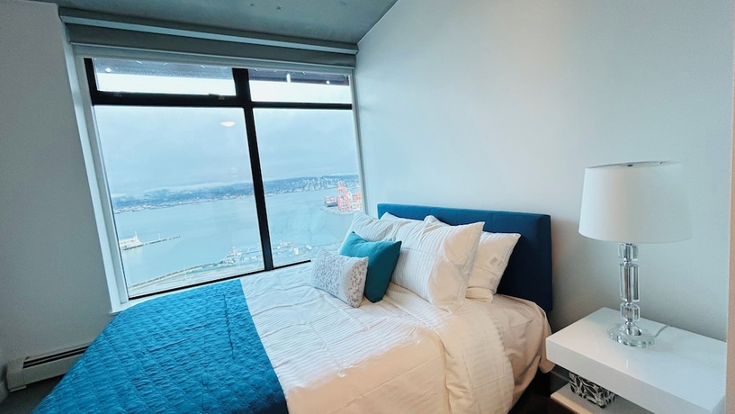 Imagen de la habitación del Hotel Ocean View Condo . Downtown Vancouver. Foto 6