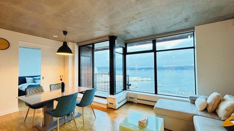 Imagen de la habitación del Hotel Ocean View Condo . Downtown Vancouver. Foto 7
