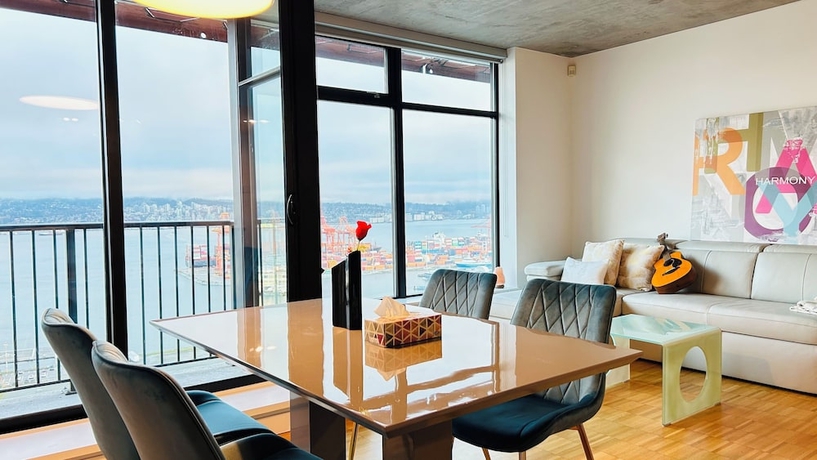 Imagen de la habitación del Hotel Ocean View Condo . Downtown Vancouver. Foto 8