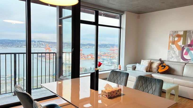 Imagen de la habitación del Hotel Ocean View Condo . Downtown Vancouver. Foto 9