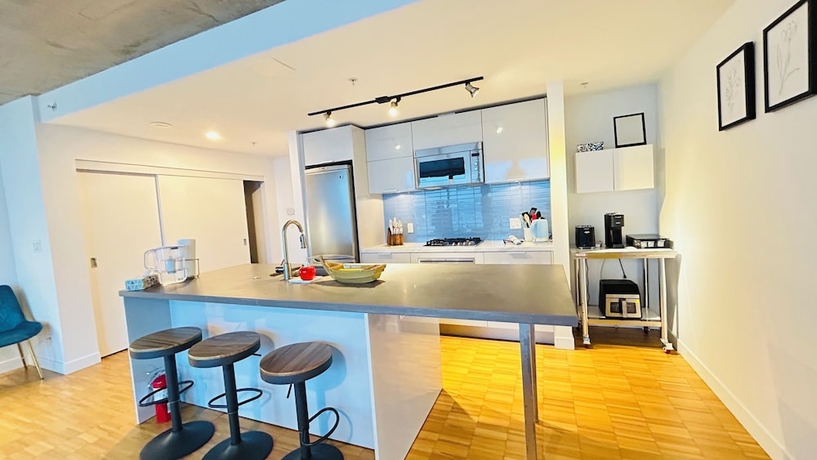Imagen de la habitación del Hotel Ocean View Condo . Downtown Vancouver. Foto 10