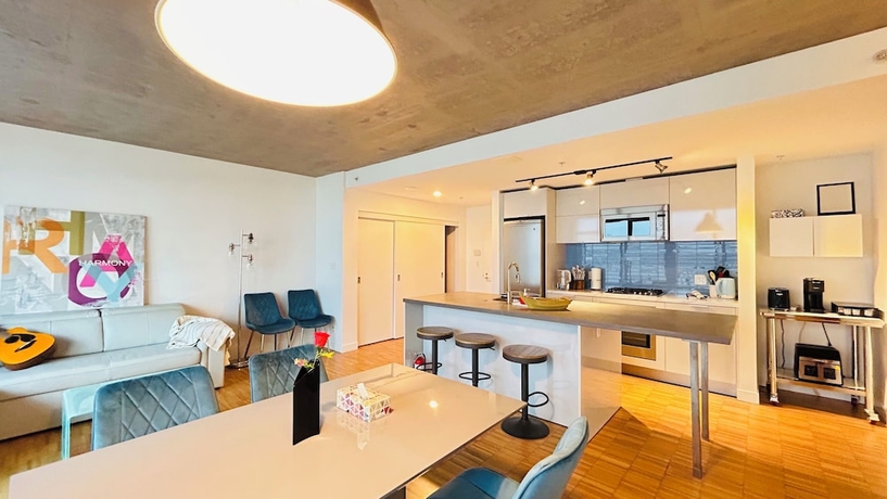 Imagen de la habitación del Hotel Ocean View Condo . Downtown Vancouver. Foto 11