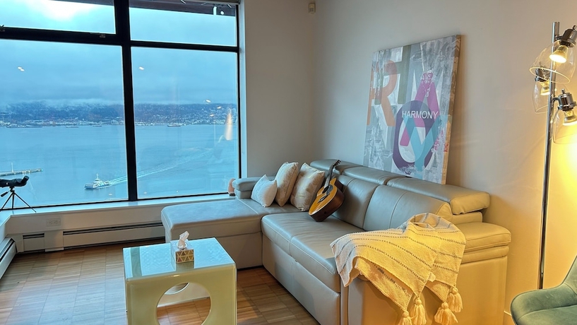 Imagen de la habitación del Hotel Ocean View Condo . Downtown Vancouver. Foto 12