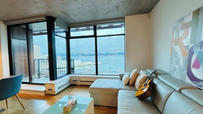 Imagen de la habitación del Hotel Ocean View Condo . Downtown Vancouver. Foto 13