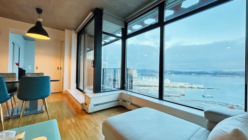 Imagen de la habitación del Hotel Ocean View Condo . Downtown Vancouver. Foto 14