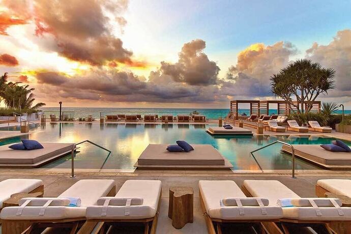 Imagen general del Hotel Ocean View Luxury Condo. Foto 1