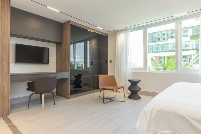 Imagen de la habitación del Hotel Ocean View Luxury Condo. Foto 18