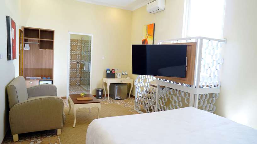 Imagen de la habitación del Hotel Ocean View Residence - Jepara. Foto 8